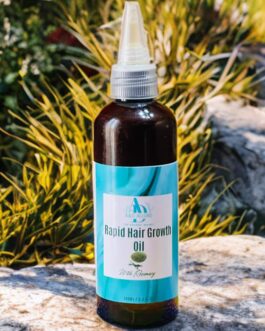 Rapid Hair Growth Combo Set: 150g Hair Growth Butter & 100ml Oil (With Olive Oil)