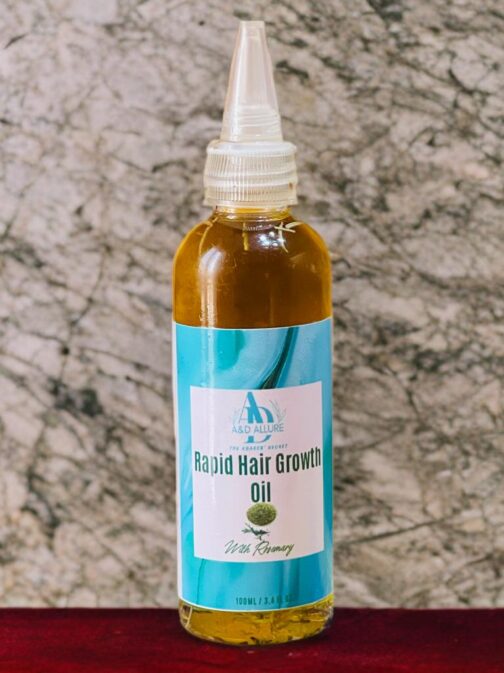 Rapid Hair Growth Oil (100ml)