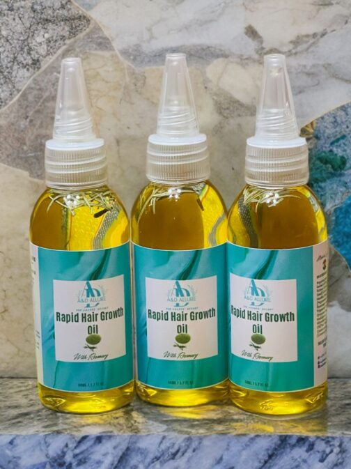 Rapid Hair Growth Oil (50ml) - Image 3