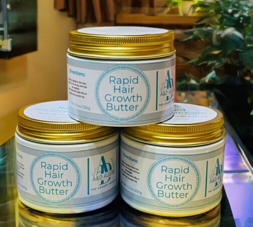 Rapid Hair Growth Butter (150g) - Image 4